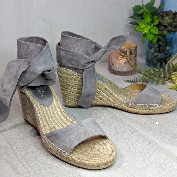 Splendid Shoes - Splendid Joelle Ankle Wrap Espadrille Sandals 8.5